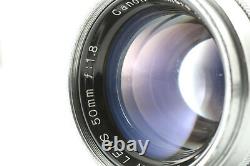 NEAR MINT Canon 50mm f1.8 L39 Mount MF Lens for LTM Leica from JAPAN #D14