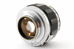 NEAR MINT Canon 50mm f/1.2 L39 LTM Leica Screw mount (3797)