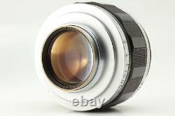 NEAR MINT Canon 50mm f/1.2 Lens LTM L39 Leica Screw Mount From Japan
