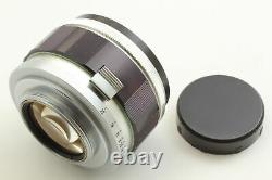 NEAR MINT Canon 50mm f/1.2 Lens LTM L39 Leica Screw Mount From Japan