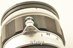 NEAR MINT Canon 50mm f/1.4 MF Lens LTM L39 Leica Screw Mount From JAPAN #745