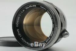 NEAR MINT Canon 50mm f/1.4 Manual MF Lens L39 Leica Screw Mount LTM Japan 1392