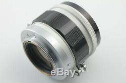 NEAR MINT Canon 50mm f/1.4 Manual MF Lens L39 Leica Screw Mount LTM Japan 1392
