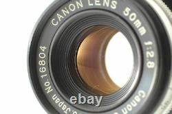 NEAR MINT Canon 50mm f/2.8 Lens LTM L39 Leica Screw Mount From JAPAN