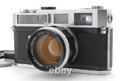NEAR MINT+++ Canon Model 7 with 50mm f/1.4 L39 LEICA Screw Mount Lens From JAPAN