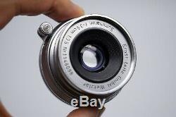 NEAR MINT LEICA LEITZ Summaron 35mm f3.5 M Mount Lens from Japan #1062