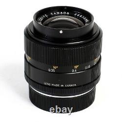 NEAR MINT Leica Leitz Canada Summicron-R 35mm f2 3-Cam R Mount Lens #3098