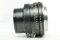 NEAR MINT Leica Leitz Elmarit-R 35mm f/2.8 3 Cam with Mount Adapter From Japan