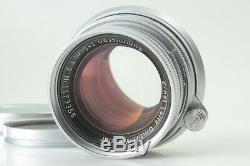 NEAR MINT Leica Leitz Summicron f2 50mm M mount Lens From Japan
