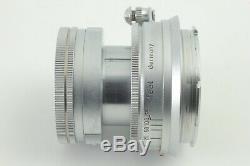 NEAR MINT Leica Leitz Summicron f2 50mm M mount Lens From Japan