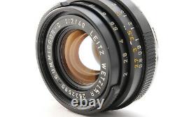 NEAR MINT Leica Leitz Wetzlar Summicron C 40mm f2 For M mount Lens From JAPAN