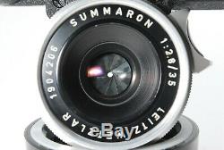 NEAR MINT Leica Summaron 35mm F/2.8 Lens M Mount Goggles from japan #176
