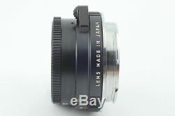NEAR MINT+++ MINOLTA M-ROKKOR-QF 40mm F2 Leica M mount Lens From JAPAN #1509
