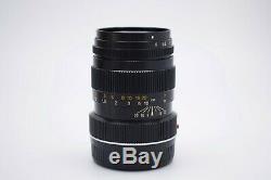 NEAR MINT MINOLTA M Rokkor 90mm f/4 Lens for CL CLE Leica M mount Japan #1052