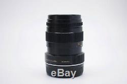 NEAR MINT MINOLTA M Rokkor 90mm f/4 Lens for CL CLE Leica M mount Japan #1052