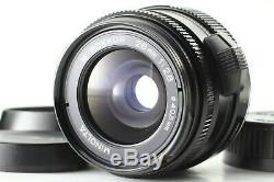 NEAR MINT withHood Minolta M Rokkor 28mm f2.8 Leica M mount CLE CL JAPAN #201q