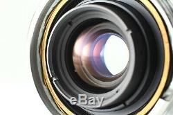 NEAR MINT withHood Minolta M Rokkor 28mm f2.8 Leica M mount CLE CL JAPAN #201q