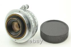 NEAR MINT with Finder Canon 28mm f2.8 Lens Leica Screw Mount LTM L39 From JAPAN