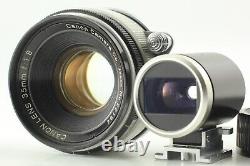 NEAR MINT with Finder Canon 35mm f/1.8 L39 LTM Leica Screw Mount Lens from JAPAN
