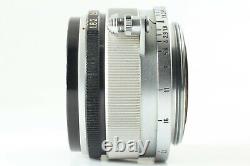 NEAR MINT with Finder Canon 35mm f/1.8 L39 LTM Leica Screw Mount Lens from JAPAN