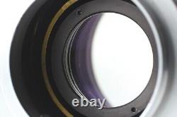 NEAR MINT with Finder? Canon 85mm f/1.8 L39 LTM Leica Screw Mount Lens From JAPAN