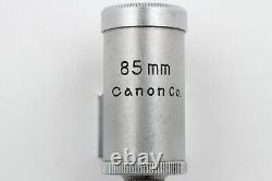 NEAR MINT with Finder? Canon 85mm f/1.8 L39 LTM Leica Screw Mount Lens From JAPAN