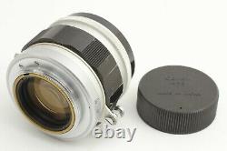 NEAR MINT with HOOD Canon 50mm f/1.4 Lens LTM L39 Leica Screw Mount From JAPAN