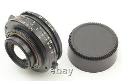 NEAR MINT- with Hood AVENON L 28mm f/3.5 Black L39 Leica Screw Mount from Japan