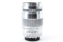NEAR MINT with Hood Canon 85mm f/1.9 Lens L39 LTM Leica screw Mount Japan #TA372