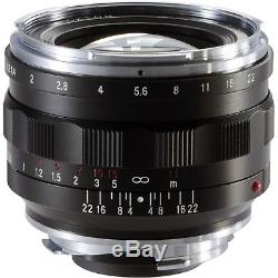 NEW Voigtlander Nokton 40mm f/1.2 Aspherical Lens for Leica M-Mount VM