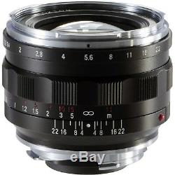 NEW Voigtlander Nokton 40mm f/1.2 Aspherical Lens for Leica M-Mount VM