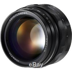NEW Voigtlander Nokton 50mm F/1.1 Aspherical Lens For Leica M Mount BA247A USA