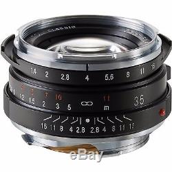 NEW Voigtlander Nokton Classic 35mm f/1.4 MC Lens Leica M Mount BA243B USA