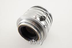 NIKON NIKKOR-H 50mm F2 LTM L39 Leica Screw Mount MF Prime Lens from Japan #8210