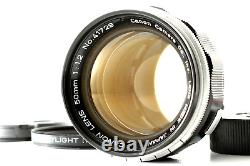 N MINT+3 with Filter Canon 50mm F/1.2 LTM L39 Leica Screw Mount MF Lens JAPAN
