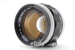 N MINT+++? CANON 50mm f/1.4 Lens Leica L39 LTM L screw Mount From JAPAN