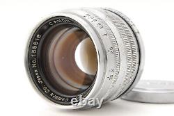 N MINT+++? CANON 50mm f/1.8 MF Lens Leica L39 LTM L Mount Silver Lens From JAPAN