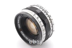 N MINT+++ CLA'D? Canon 35mm f/1.5 MF Lens LTM L39 Leica L Screw Mount FromJAPAN