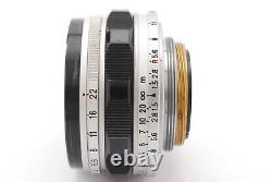 N MINT+++ CLA'D? Canon 35mm f/1.5 MF Lens LTM L39 Leica L Screw Mount FromJAPAN