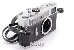 N MINT+++ CLA'D? Canon 7 Rangefinder LTM Leica L39 Screw Mount Lens JAPAN