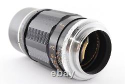 N MINT Canon 135mm f/3.5 L39 LTM Leica Screw Mount Lens From Japan #452