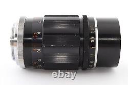 N MINT Canon 135mm f/3.5 L39 LTM Leica Screw Mount Lens From Japan #452
