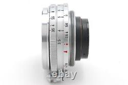 N MINT? Canon 25mm f/3.5 MF Lens LTM L39 Leica L Screw Mount Lens From JAPAN