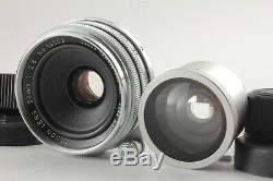 N-MINT++ Canon 28mm f2.8 L39 LTM Leica Screw Mount M39 withviewfinder JAPAN B824