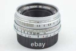 N MINT? Canon 28mm f/2.8 LTM L39 Leica Screw Mount Lens For 7 7s P from JAPAN