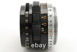 N MINT++Canon 35mm F/2 Leica LTM L39 Screw Mount MF Wide Angle Lens From JAPAN