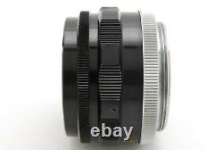 N MINT++Canon 35mm F/2 Leica LTM L39 Screw Mount MF Wide Angle Lens From JAPAN