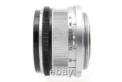 N MINT? Canon 35mm f/1.8 MF Lens LTM L39 Leica L Screw Mount From JAPAN