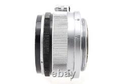 N MINT? Canon 35mm f/1.8 MF Lens LTM L39 Leica L Screw Mount From JAPAN