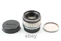 N MINT Canon 35mm f/1.8 MF Lens LTM L39 Leica L Screw Mount Lens From JAPAN
